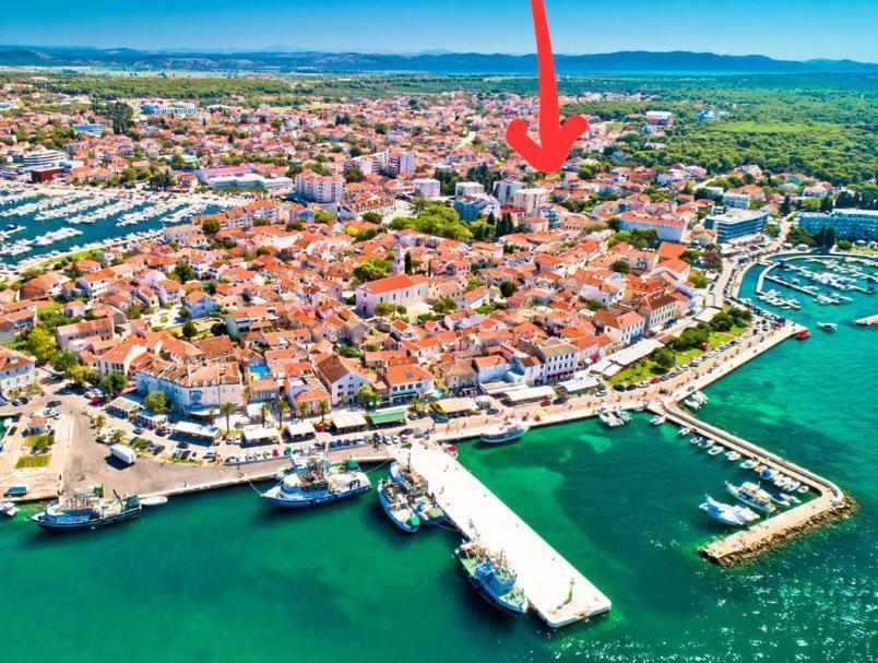 Apartman Kulas Biograd Na Moru Εξωτερικό φωτογραφία